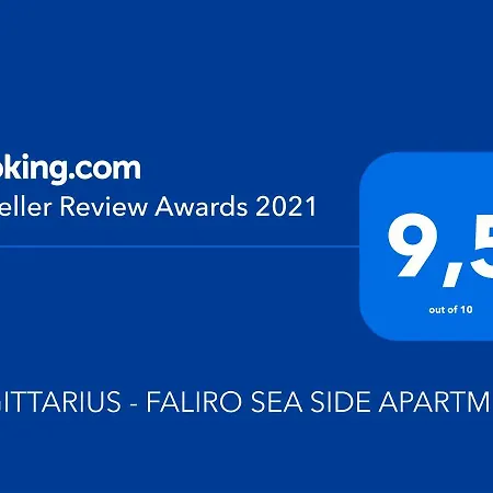 Apartment Sagittarius - Faliro Sea Side